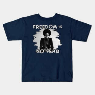 Nina Simone No Fear Kids T-Shirt